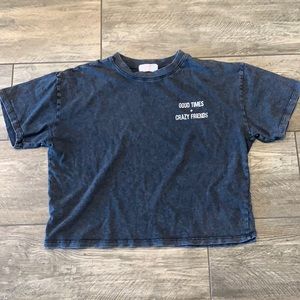 Urban Nation cropped tee